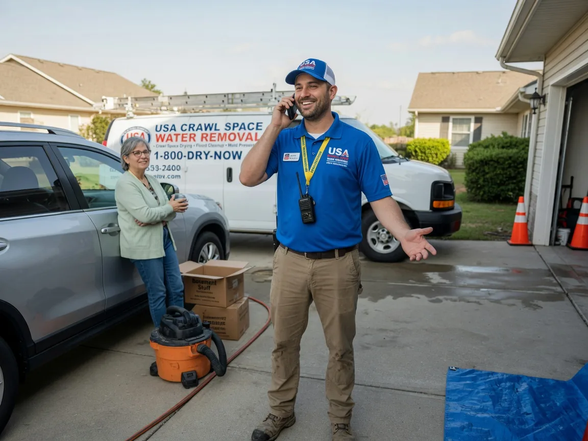 Crawl Space Water Removal Queen Creek, AZ FAQs